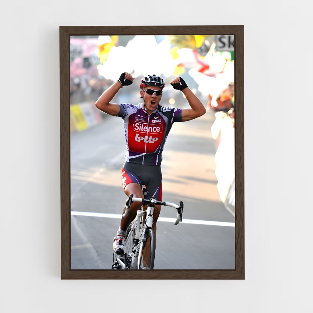 Poster La Victoire Cycliste – affiche Cyclisme (vue 5)